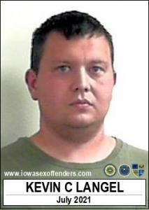 Kevin Compton Langel a registered Sex Offender of Iowa