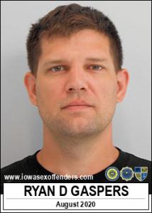 Ryan David Gaspers a registered Sex Offender of Iowa