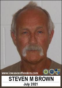 Steven Mark Brown a registered Sex Offender of Iowa