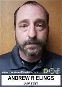Andrew Ross Elings a registered Sex Offender of Iowa