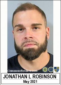 Jonathan Lee Robinson a registered Sex Offender of Iowa
