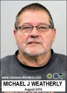 Michael Jon Weatherly a registered Sex Offender of Iowa