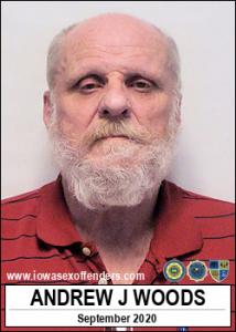 Andrew Jay Woods a registered Sex Offender of Iowa
