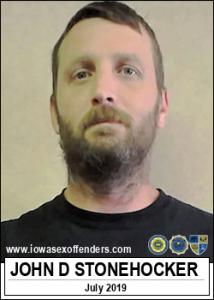 John David Stonehocker a registered Sex Offender of Iowa