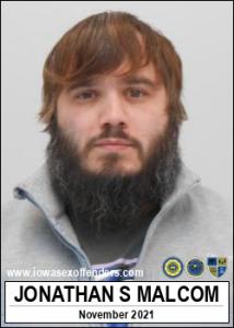 Jonathan Steven Malcom a registered Sex Offender of Iowa