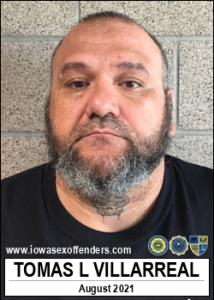 Tomas Luis Villarreal a registered Sex Offender of Iowa