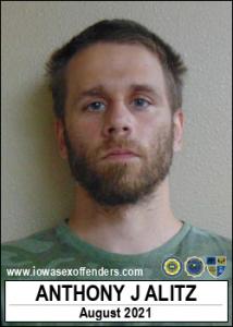 Anthony James Alitz a registered Sex Offender of Iowa