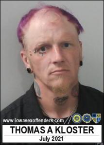 Thomas Alan Kloster a registered Sex Offender of Iowa