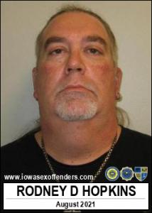 Rodney D Hopkins a registered Sex Offender of Iowa