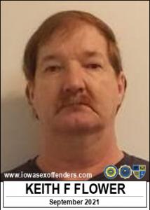 Keith Francis Flower a registered Sex Offender of Iowa