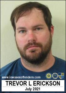 Trevor Lee Erickson a registered Sex Offender of Iowa