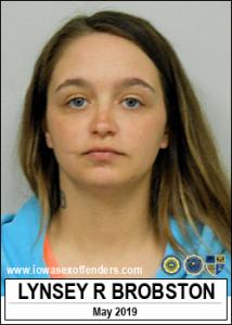 Lynsey Rae Ann Brobston a registered Sex Offender of Iowa