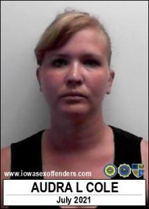 Audra Lee Cole a registered Sex Offender of Iowa