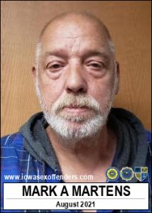Mark Anthony Martens a registered Sex Offender of Iowa