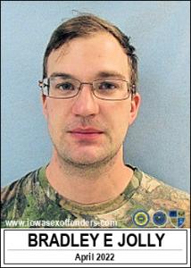 Bradley Evan Jolly a registered Sex Offender of Iowa