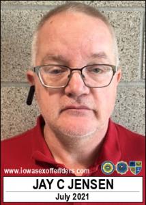 Jay Christopher Jensen a registered Sex Offender of Iowa