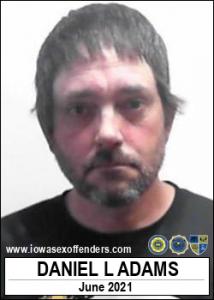 Daniel Leigh Adams a registered Sex Offender of Iowa