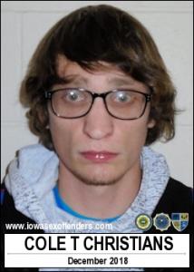 Cole Timothy Lombard a registered Sex Offender of Iowa