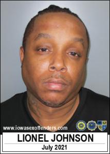 Lionel Johnson a registered Sex Offender of Iowa