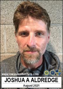 Joshua Allen Aldredge a registered Sex Offender of Iowa