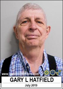 Gary Lawrence Hatfield a registered Sex Offender of Iowa