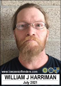 William John Harriman a registered  of Iowa