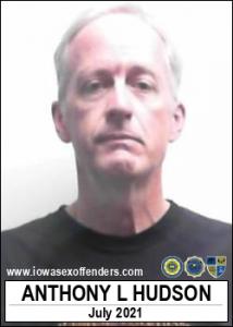Anthony Lee Hudson a registered Sex Offender of Iowa