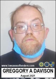Greggory Allan Davison a registered Sex Offender of Iowa