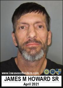 James Michael Howard Sr a registered Sex Offender of Iowa