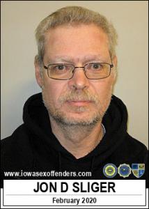 Jon Duane Sliger a registered Sex Offender of Iowa