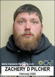 Zachery Dane Pilcher a registered Sex Offender of Iowa