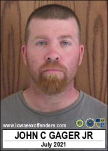 John Clarence Gager Jr a registered Sex Offender of Iowa