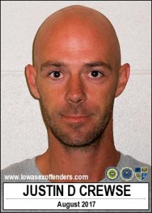 Justin Duane Crewse a registered Sex Offender of Iowa
