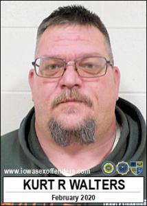 Kurt Radley Walters a registered Sex Offender of Iowa