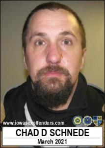 Chad Daniel Schnede a registered Sex Offender of Iowa