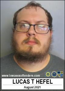Lucas Timothy Hefel a registered Sex Offender of Iowa