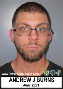 Andrew James Burns a registered Sex Offender of Iowa