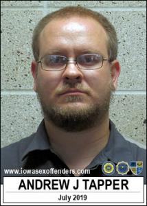 Andrew Jon Tapper a registered Sex Offender of Iowa