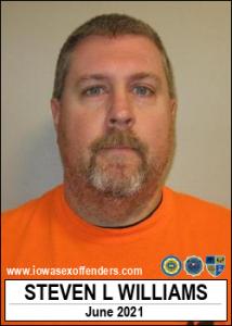 Steven Lee Williams a registered Sex Offender of Iowa