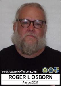 Roger Lee Osborn a registered Sex Offender of Iowa