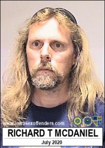 Richard Thomas Mcdaniel a registered Sex Offender of Iowa