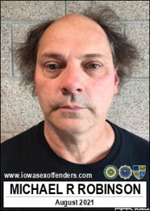 Michael Ray Robinson a registered  of Iowa