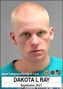 Dakota Lee Ray a registered Sex Offender of Iowa