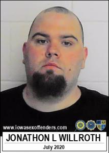 Jonathon Levi Willroth a registered Sex Offender of Iowa