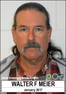 Walter Freeman Meier a registered Sex Offender of Iowa