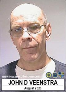 John D Veenstra a registered Sex Offender of Iowa