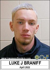 Luke James Braniff a registered Sex Offender of Iowa