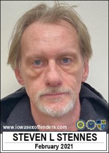 Steven Leroy Stennes a registered Sex Offender of Iowa