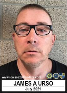 James Anthony Urso a registered Sex Offender of Iowa