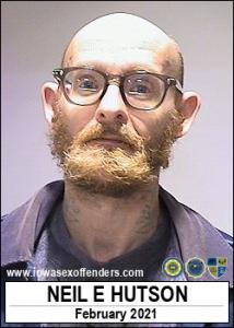 Neil Edward Hutson a registered Sex Offender of Iowa